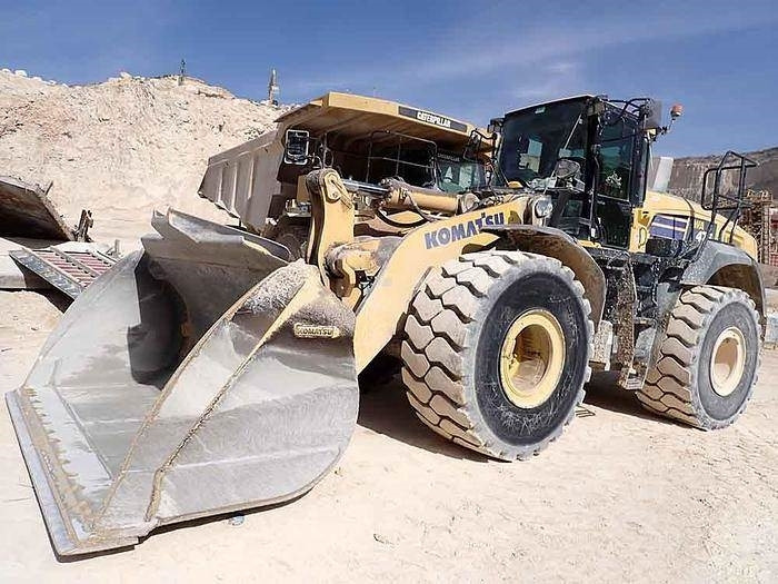 Komatsu WA475 - Wiellader: afbeelding 1 Komatsu WA475 - Wiellader: afbeelding 1