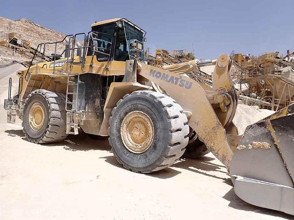 Komatsu WA600-8EO - Wiellader: afbeelding 4 Komatsu WA600-8EO - Wiellader: afbeelding 4