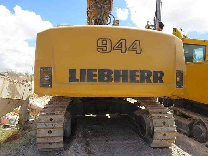 Liebherr 944C - Graafmachine: afbeelding 4 Liebherr 944C - Graafmachine: afbeelding 4
