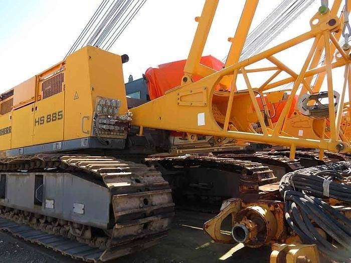 Liebherr HS885HD + BAUER CUTTER - 38 METERS - Kraan: afbeelding 3 Liebherr HS885HD + BAUER CUTTER - 38 METERS - Kraan: afbeelding 3