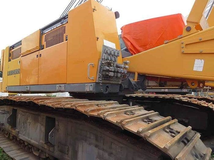 Liebherr HS885HD + BAUER CUTTER - 70 METROS - Kraan: afbeelding 4 Liebherr HS885HD + BAUER CUTTER - 70 METROS - Kraan: afbeelding 4