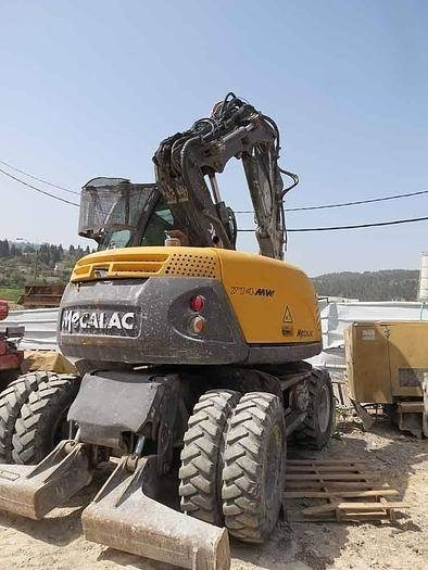 Mecalac 714 MW - Graafmachine: afbeelding 4 Mecalac 714 MW - Graafmachine: afbeelding 4