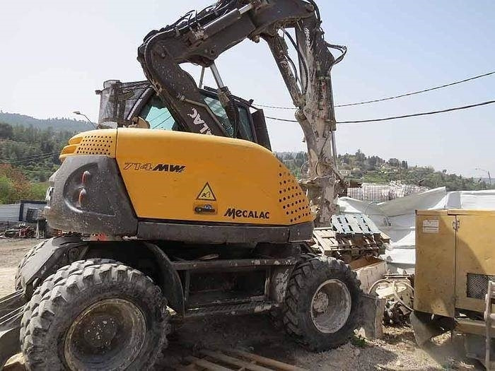 Mecalac 714 MW - Graafmachine: afbeelding 3 Mecalac 714 MW - Graafmachine: afbeelding 3