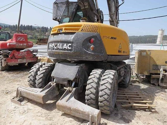 Mecalac 714 MW - Graafmachine: afbeelding 5 Mecalac 714 MW - Graafmachine: afbeelding 5