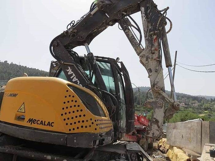 Mecalac 714 MW - Graafmachine: afbeelding 1 Mecalac 714 MW - Graafmachine: afbeelding 1