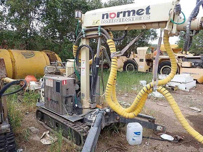 Normet MINIMEC  - Betonmachine: afbeelding 4 Normet MINIMEC  - Betonmachine: afbeelding 4