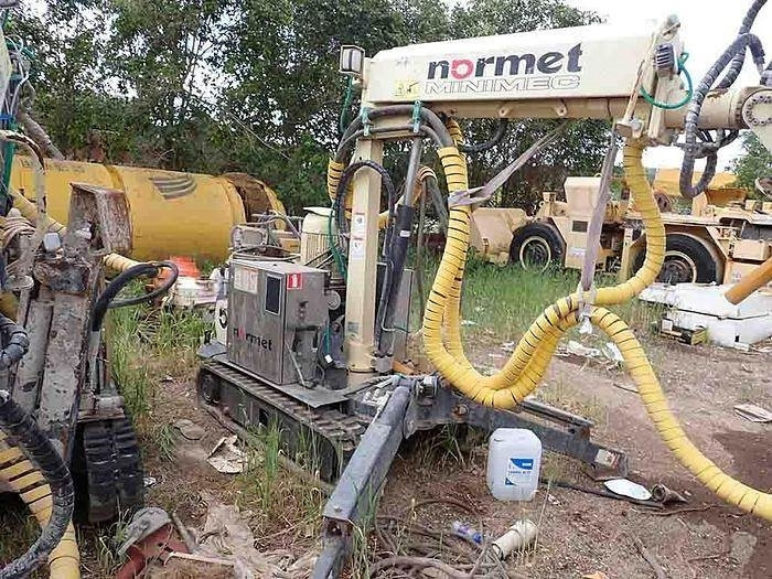 Normet MINIMEC  - Betonmachine: afbeelding 1 Normet MINIMEC  - Betonmachine: afbeelding 1