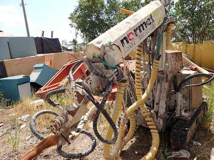 Normet MINIMEC  - Betonmachine: afbeelding 2 Normet MINIMEC  - Betonmachine: afbeelding 2