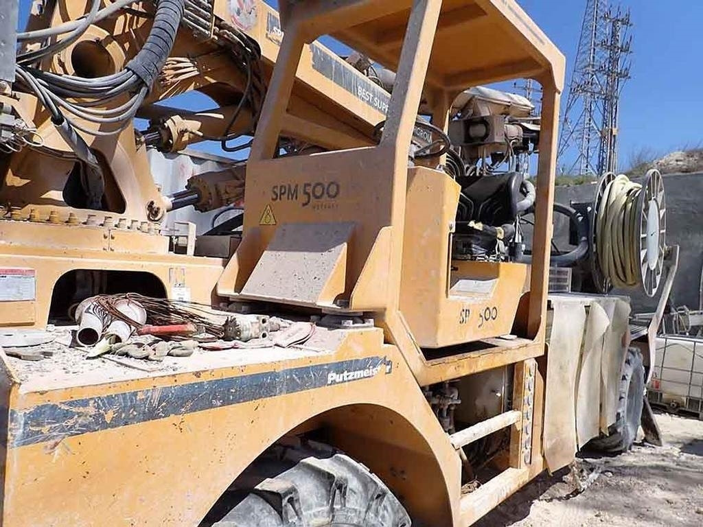 Putzmeister SPM 500 - Betonmachine: afbeelding 1 Putzmeister SPM 500 - Betonmachine: afbeelding 1