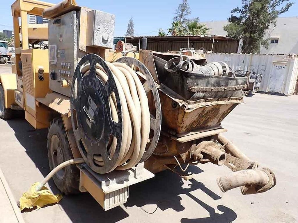 Betonmachine Putzmeister SPM4210: afbeelding 14