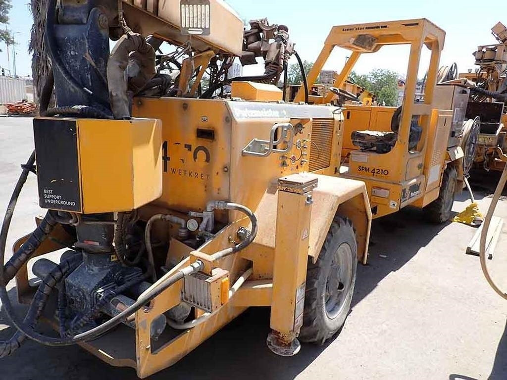 Betonmachine Putzmeister SPM4210: afbeelding 6