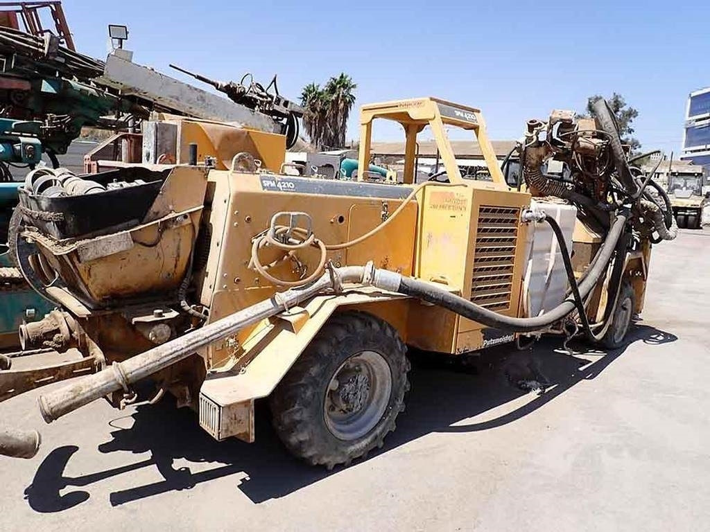 Betonmachine Putzmeister SPM4210: afbeelding 11