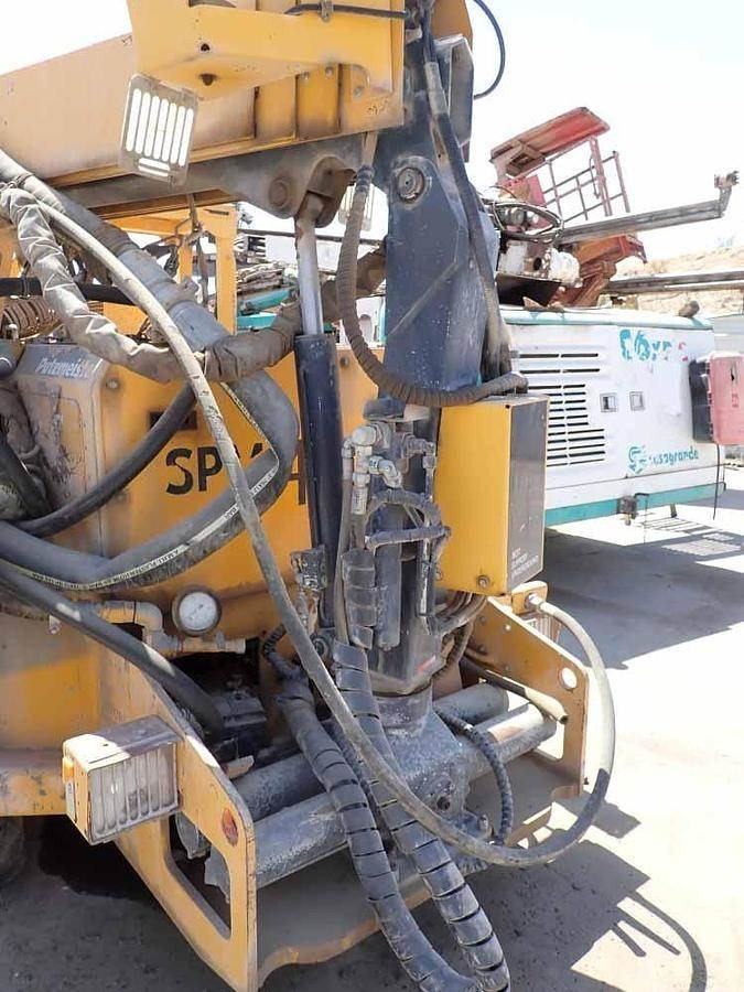 Putzmeister SPM4210 - Betonmachine: afbeelding 4 Putzmeister SPM4210 - Betonmachine: afbeelding 4