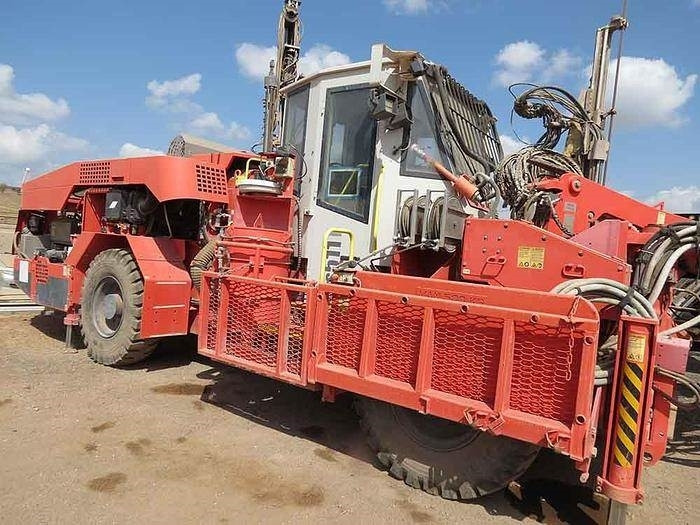 Sandvik DS511-C - Boormachine: afbeelding 2 Sandvik DS511-C - Boormachine: afbeelding 2