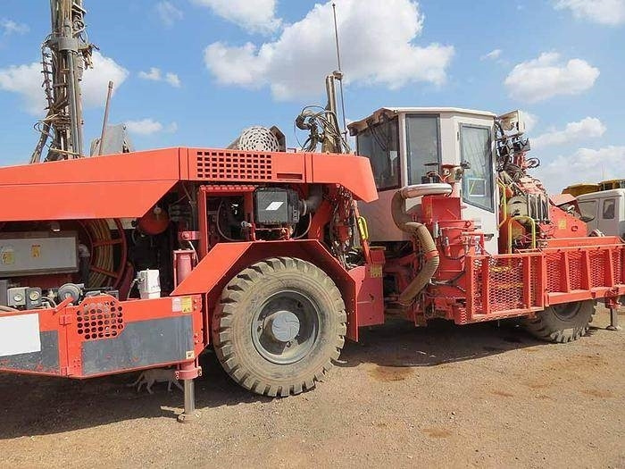Sandvik DS511-C - Boormachine: afbeelding 5 Sandvik DS511-C - Boormachine: afbeelding 5