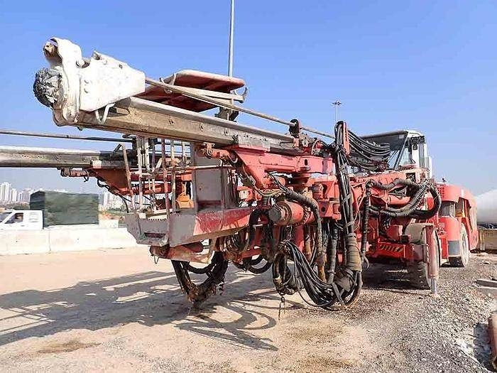 Sandvik DT821 C - Boormachine: afbeelding 1 Sandvik DT821 C - Boormachine: afbeelding 1