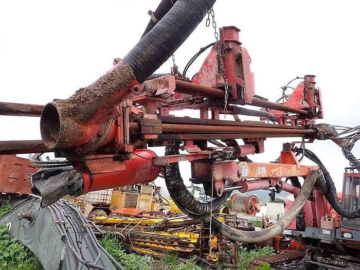 Sandvik DX780 - Boormachine: afbeelding 4 Sandvik DX780 - Boormachine: afbeelding 4