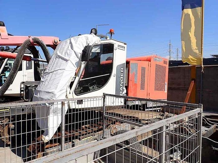 Sandvik DX800 - Boormachine: afbeelding 3 Sandvik DX800 - Boormachine: afbeelding 3