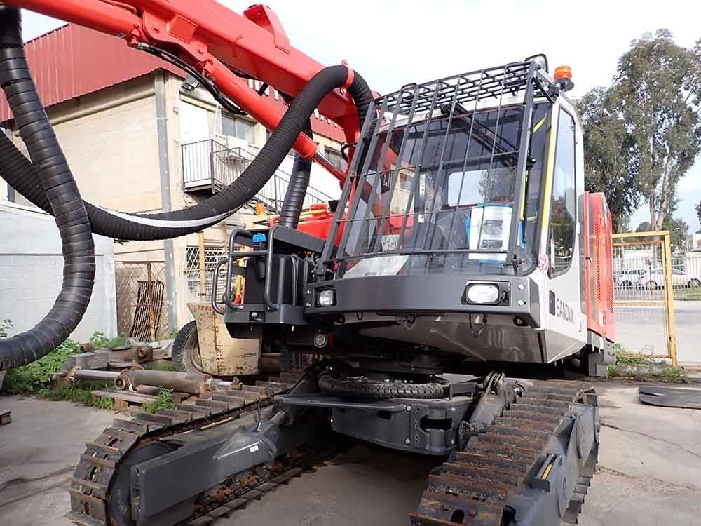 Sandvik DX800 - Boormachine: afbeelding 2 Sandvik DX800 - Boormachine: afbeelding 2