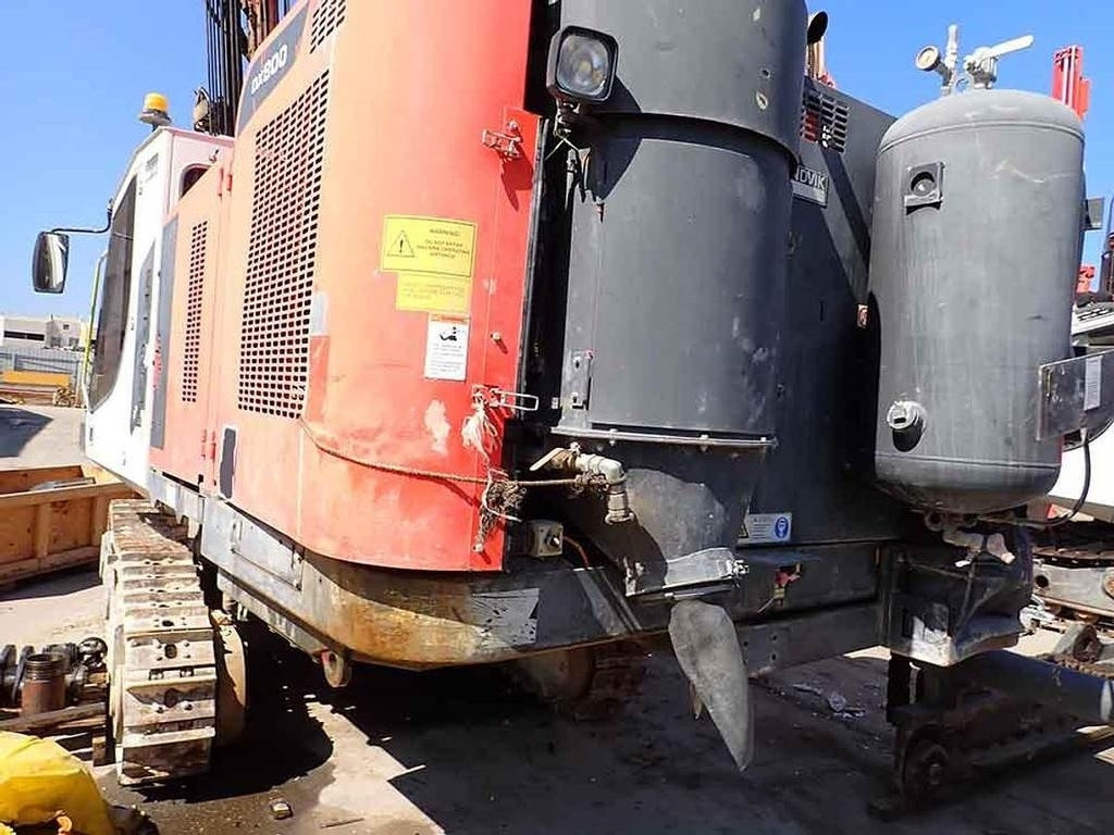 Sandvik DX800 - Boormachine: afbeelding 4 Sandvik DX800 - Boormachine: afbeelding 4