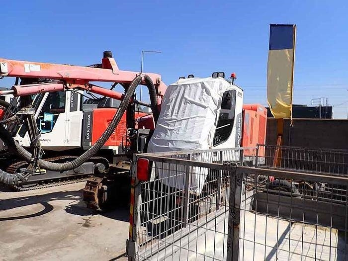 Sandvik DX800 - Boormachine: afbeelding 2 Sandvik DX800 - Boormachine: afbeelding 2