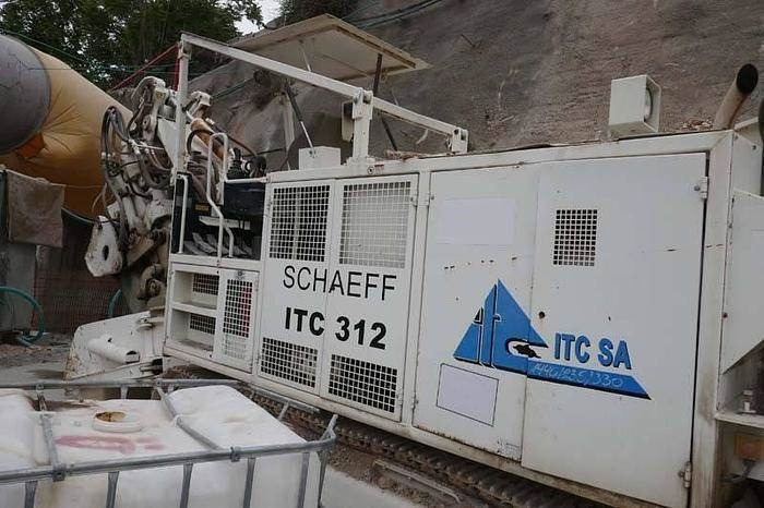 Schaeff ITC312 - Boormachine: afbeelding 2 Schaeff ITC312 - Boormachine: afbeelding 2