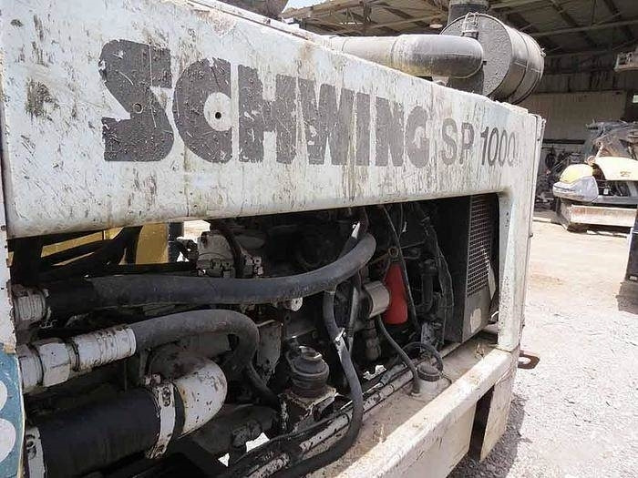 Schwing SP1000 - Kleine betonpomp: afbeelding 3 Schwing SP1000 - Kleine betonpomp: afbeelding 3