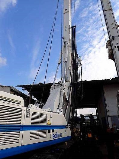 Soilmec SR65-007A - Boormachine: afbeelding 4 Soilmec SR65-007A - Boormachine: afbeelding 4