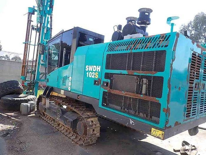 Sunward SWDH102S - Boormachine: afbeelding 4 Sunward SWDH102S - Boormachine: afbeelding 4