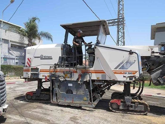 Wirtgen W200 - Asfaltfrees: afbeelding 3 Wirtgen W200 - Asfaltfrees: afbeelding 3
