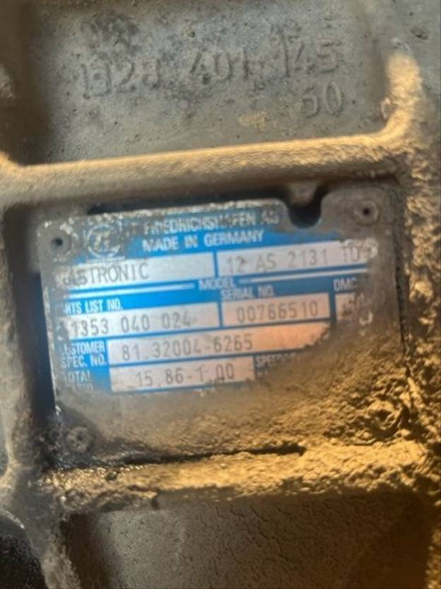 MAN TGA ZF 12AS2131 TD - Versnellingsbak voor Vrachtwagen: afbeelding 5 MAN TGA ZF 12AS2131 TD - Versnellingsbak voor Vrachtwagen: afbeelding 5