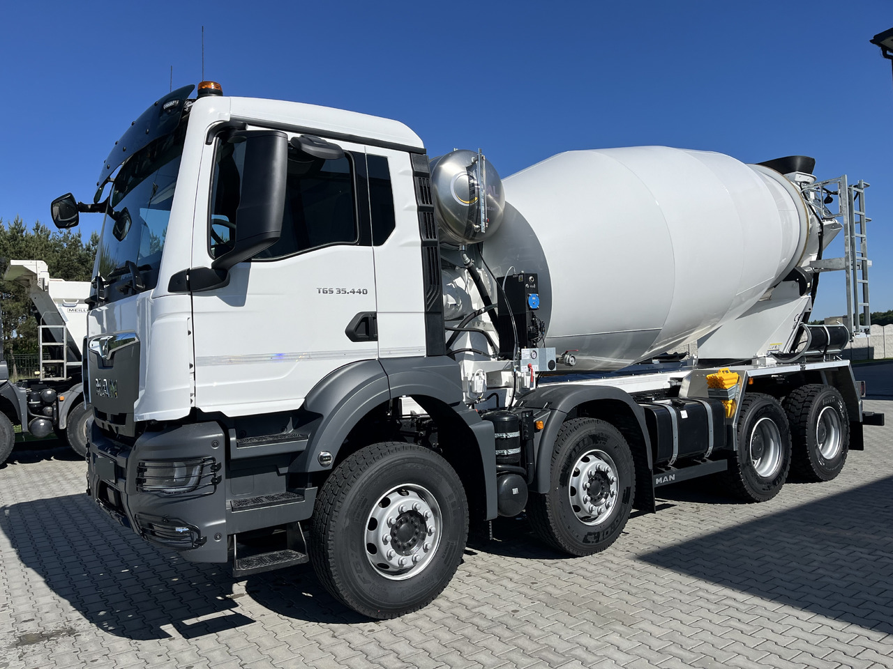MAN TGS 35.440, 8x4 BB, EURO 6, YEAR 2024, 10m - NEW - Betonmixer: afbeelding 3 MAN TGS 35.440, 8x4 BB, EURO 6, YEAR 2024, 10m - NEW - Betonmixer: afbeelding 3