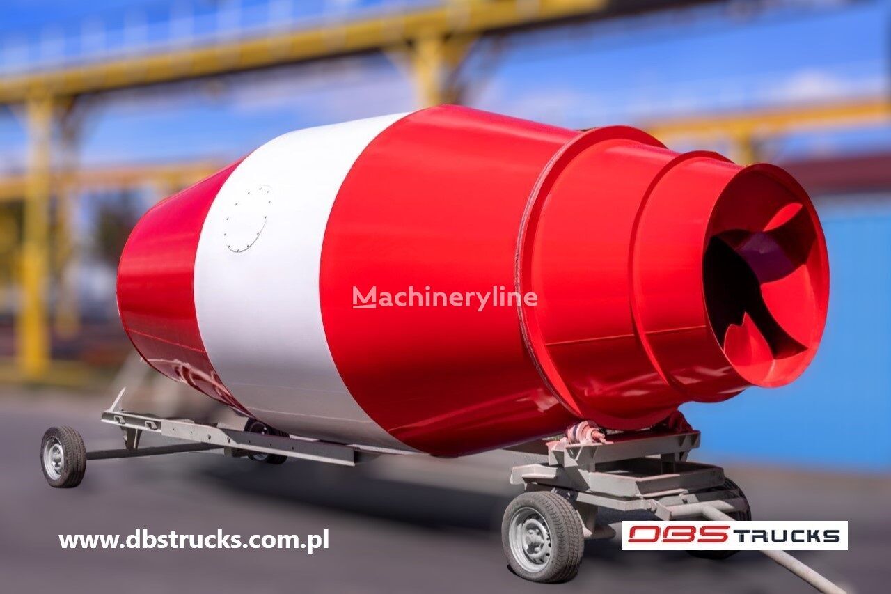 New Concrete mixer drum 7-12 m3, drums, trommel - Mixeropbouw: afbeelding 3 New Concrete mixer drum 7-12 m3, drums, trommel - Mixeropbouw: afbeelding 3