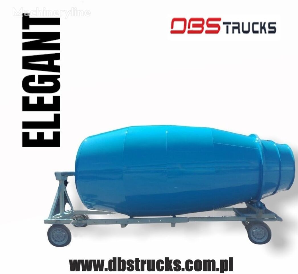 New Concrete mixer drum 7-12 m3, drums, trommel - Mixeropbouw: afbeelding 1 New Concrete mixer drum 7-12 m3, drums, trommel - Mixeropbouw: afbeelding 1