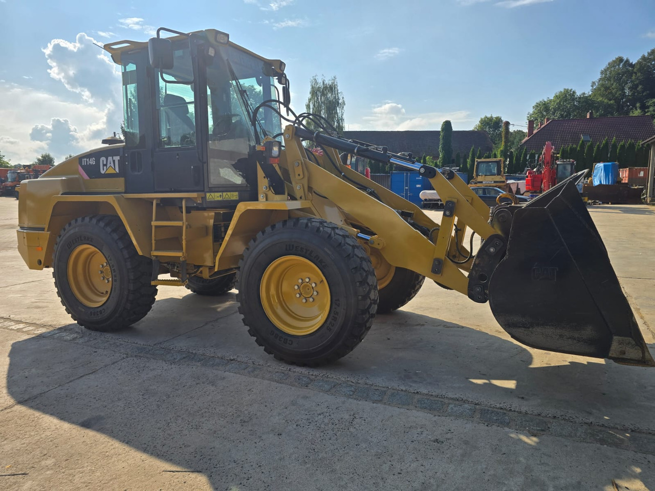 CATERPILLAR IT 14G - Wiellader: afbeelding 5 CATERPILLAR IT 14G - Wiellader: afbeelding 5