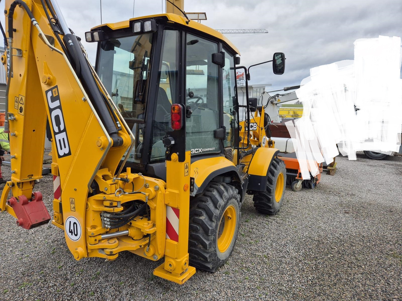 JCB 3CX Compact - Graaflaadmachine: afbeelding 3 JCB 3CX Compact - Graaflaadmachine: afbeelding 3