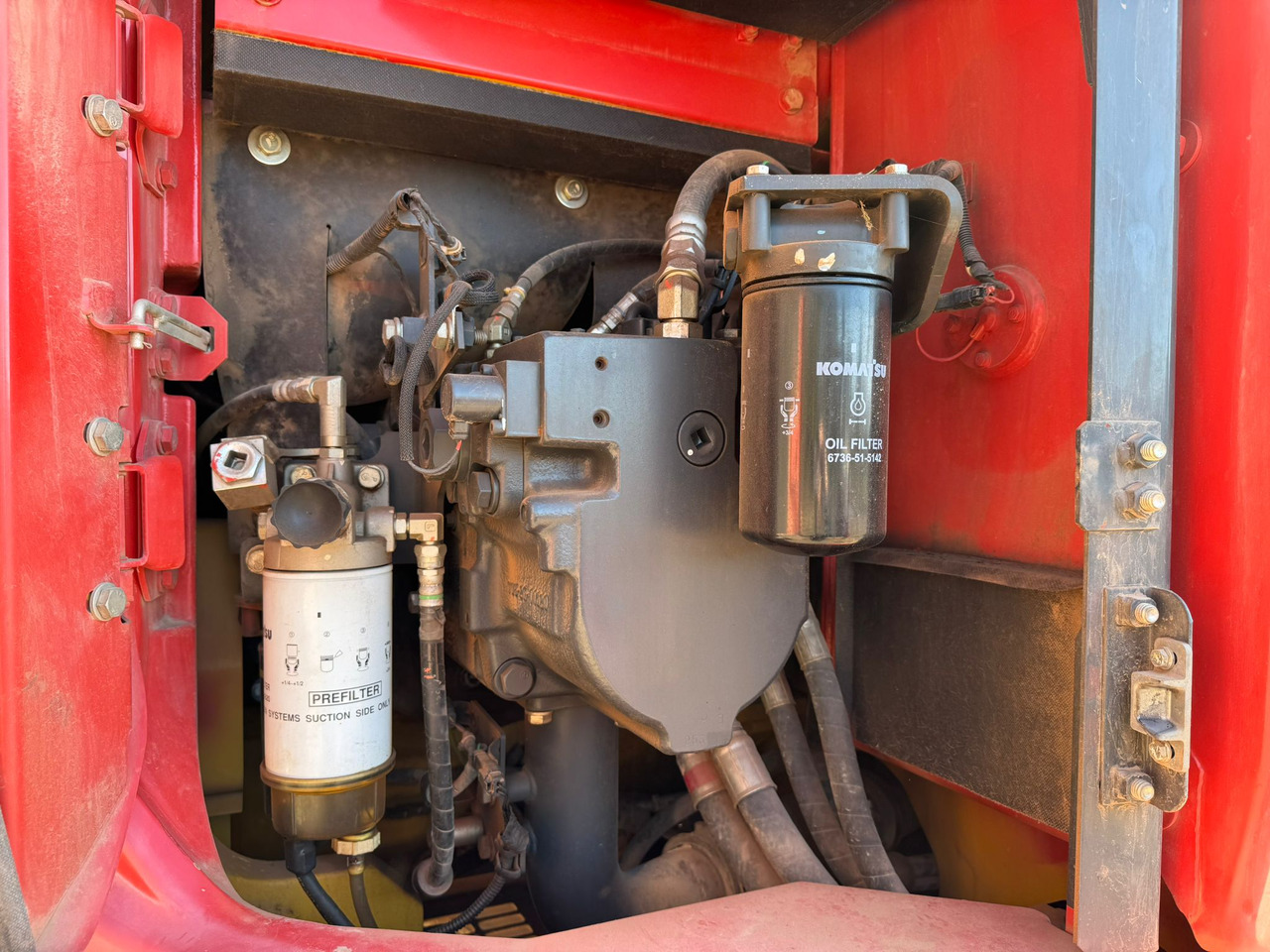 KOMATSU PC 228 USCL-10 - Rupsgraafmachine: afbeelding 5 KOMATSU PC 228 USCL-10 - Rupsgraafmachine: afbeelding 5