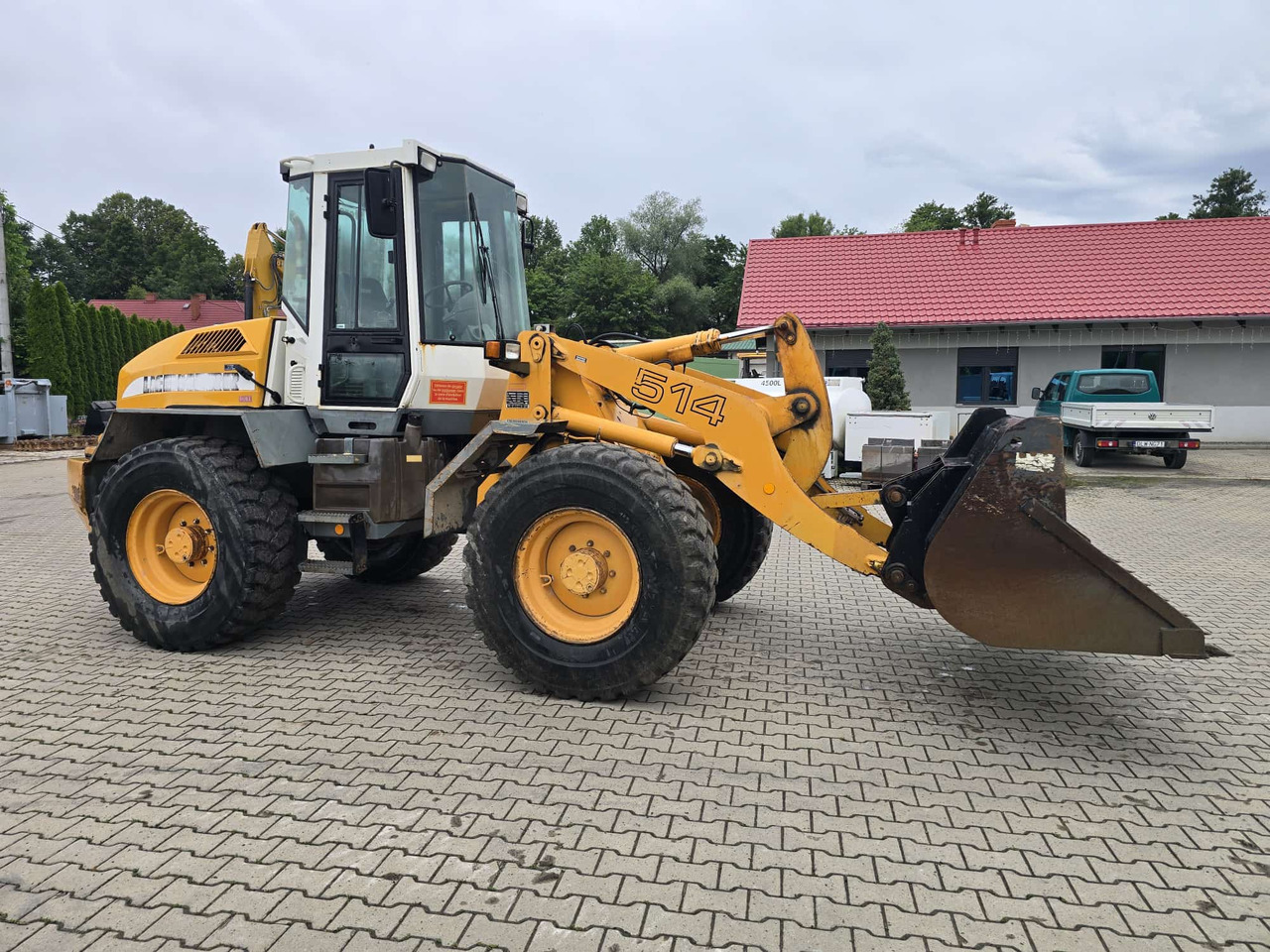LIEBHERR 514 - Lader: afbeelding 2 LIEBHERR 514 - Lader: afbeelding 2