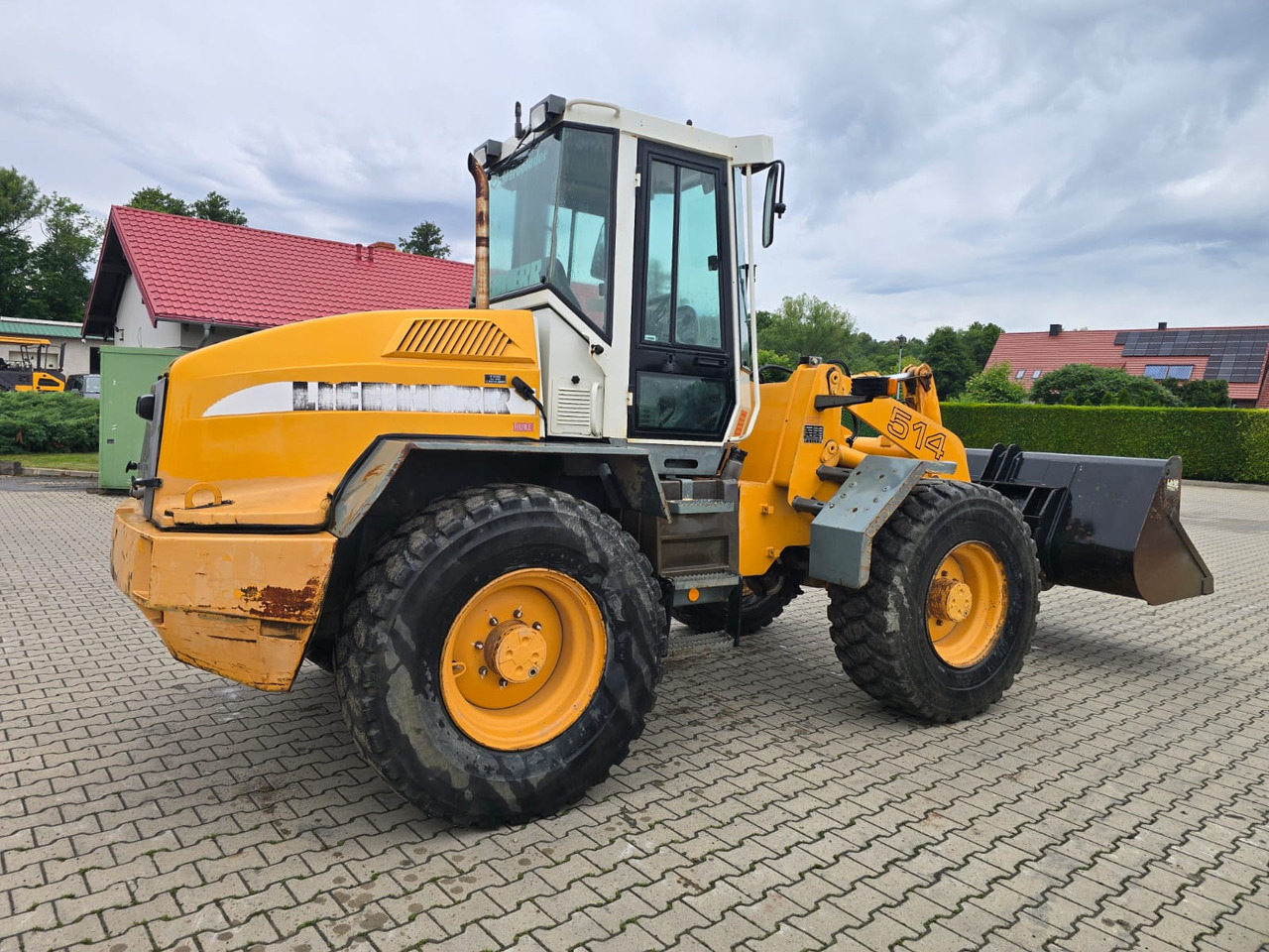 LIEBHERR 514 - Lader: afbeelding 3 LIEBHERR 514 - Lader: afbeelding 3
