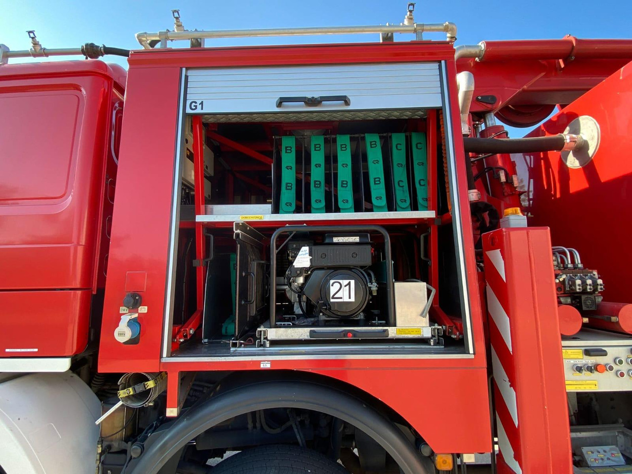 MAN 35.403 - Brandweerwagen: afbeelding 5 MAN 35.403 - Brandweerwagen: afbeelding 5