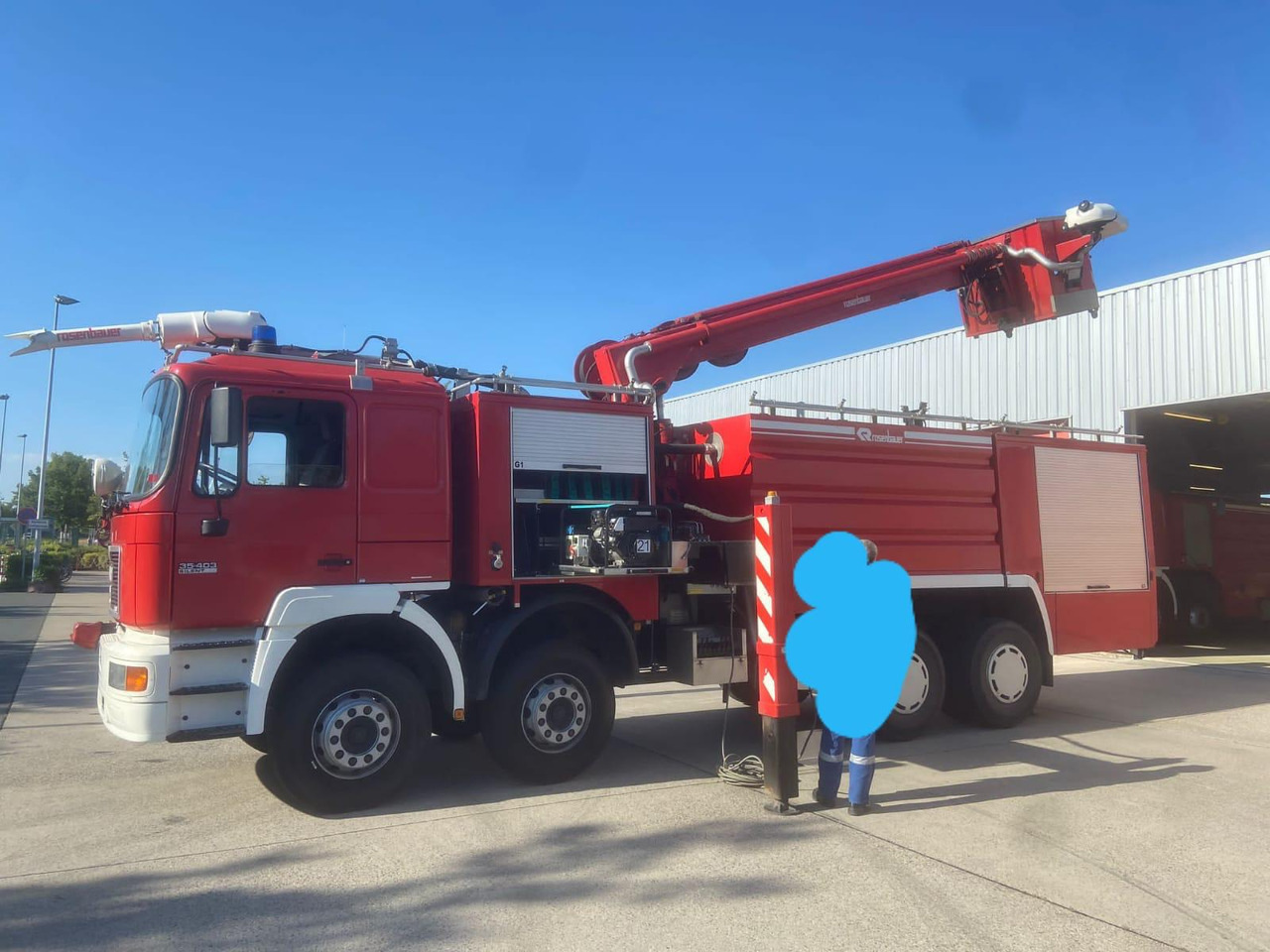MAN 35.403 - Brandweerwagen: afbeelding 2 MAN 35.403 - Brandweerwagen: afbeelding 2