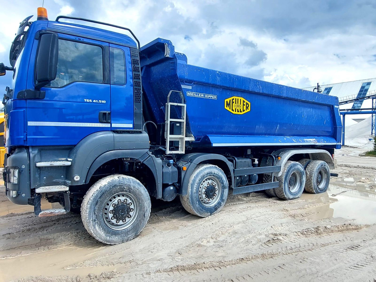 MAN TGS 41.510 - Kipper vrachtwagen: afbeelding 1 MAN TGS 41.510 - Kipper vrachtwagen: afbeelding 1