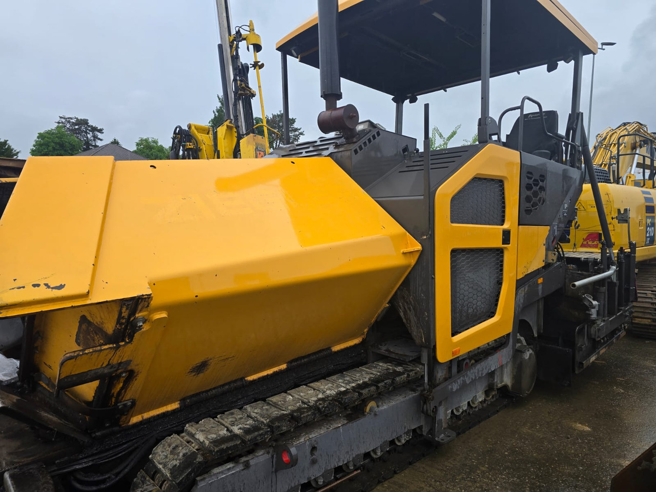 VOLVO ABG 7820C - Asfaltafwerkmachine: afbeelding 2 VOLVO ABG 7820C - Asfaltafwerkmachine: afbeelding 2