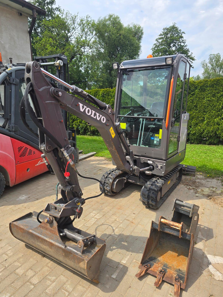 VOLVO EC 18 E - Minigraafmachine: afbeelding 1 VOLVO EC 18 E - Minigraafmachine: afbeelding 1