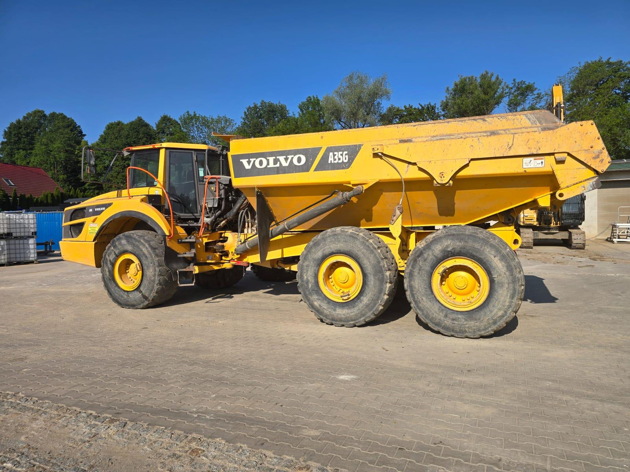Volvo A35 G - Kiepwagen met knikbesturing: afbeelding 1 Volvo A35 G - Kiepwagen met knikbesturing: afbeelding 1