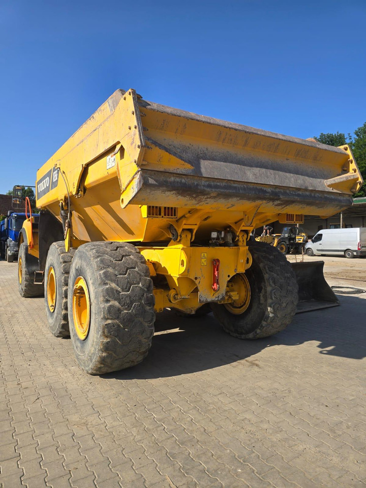Volvo A35 G - Kiepwagen met knikbesturing: afbeelding 4 Volvo A35 G - Kiepwagen met knikbesturing: afbeelding 4