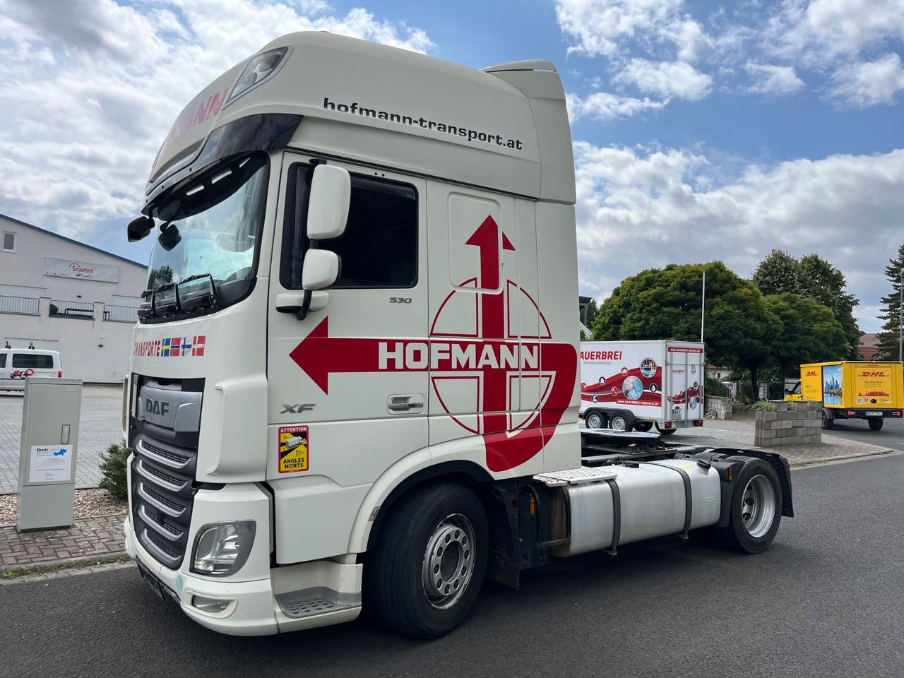 DAF XF 530 SSC - Trekker: afbeelding 1 DAF XF 530 SSC - Trekker: afbeelding 1