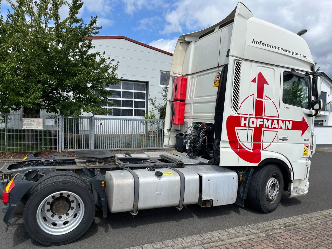 DAF XF 530 SSC - Trekker: afbeelding 4 DAF XF 530 SSC - Trekker: afbeelding 4