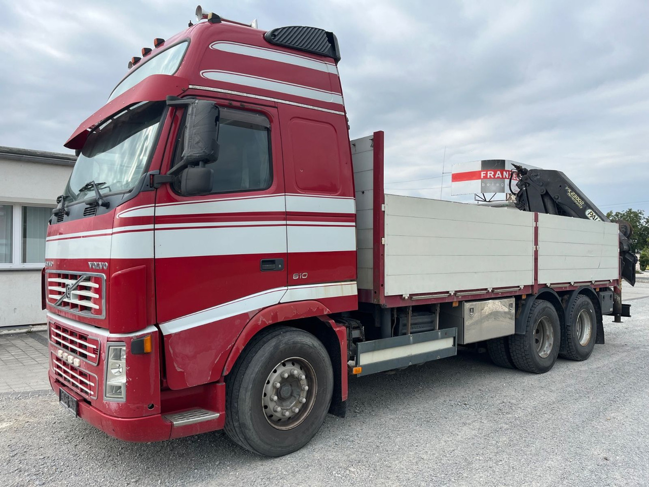 Volvo FH16 610 Palfinger 23002 - Kraanwagen: afbeelding 5 Volvo FH16 610 Palfinger 23002 - Kraanwagen: afbeelding 5