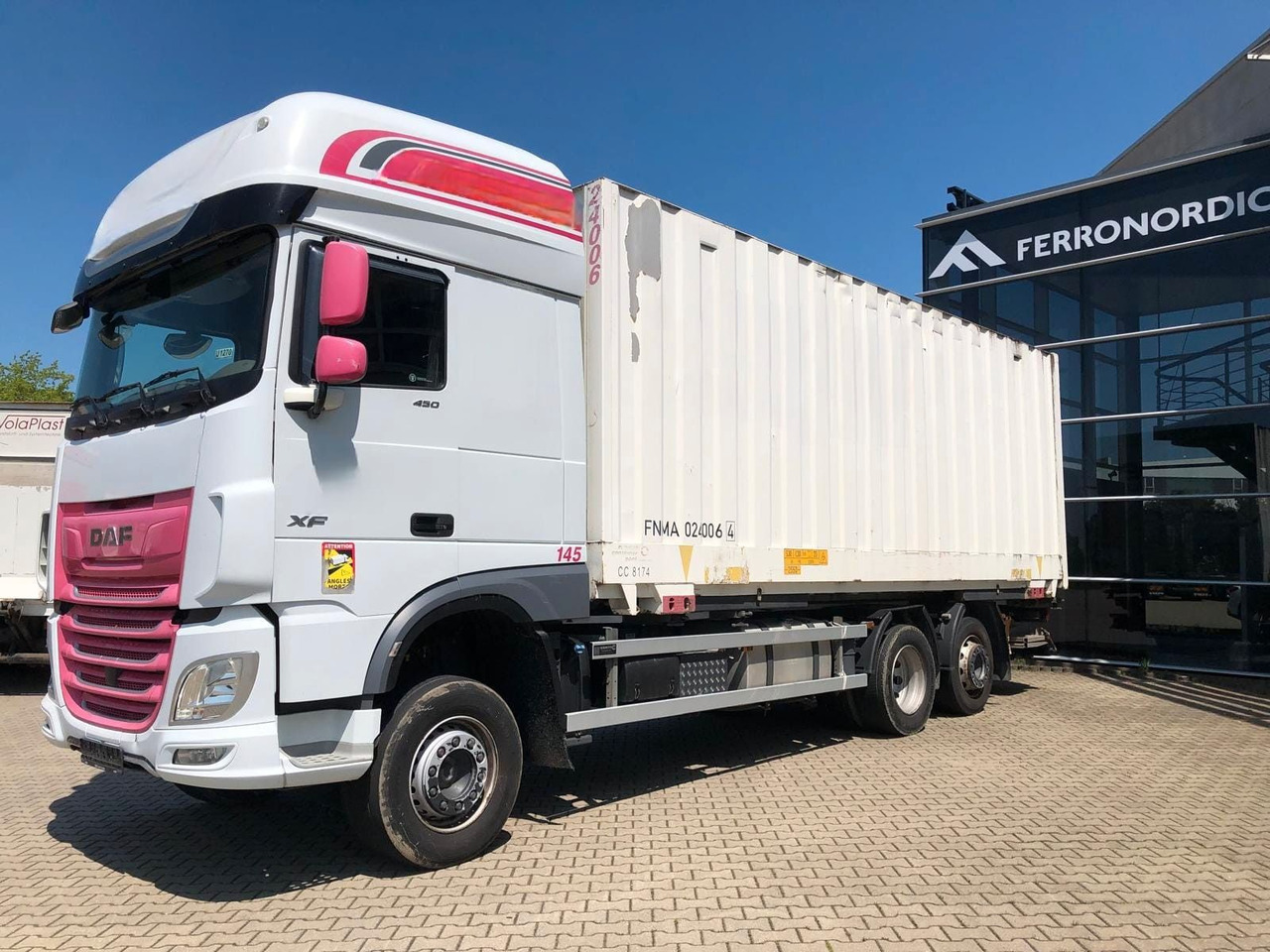 DAF XF450 SSC Lenk/Lift*LBW*AHK*Standklima - Bakwagen: afbeelding 3 DAF XF450 SSC Lenk/Lift*LBW*AHK*Standklima - Bakwagen: afbeelding 3